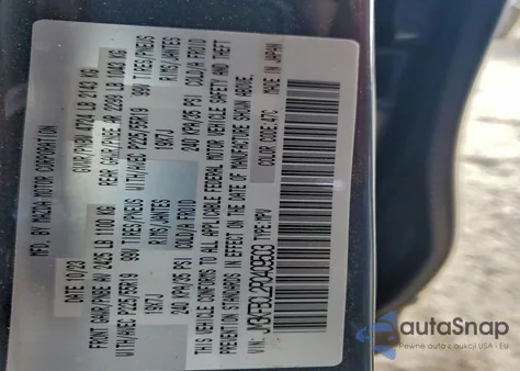 2024 Mazda Cx-5 Preferred из США, поврежденный, VIN JM3KFBCL2R0409503